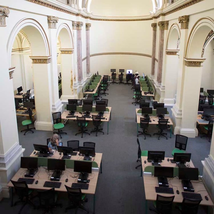 Manresa Hall Computer Suite