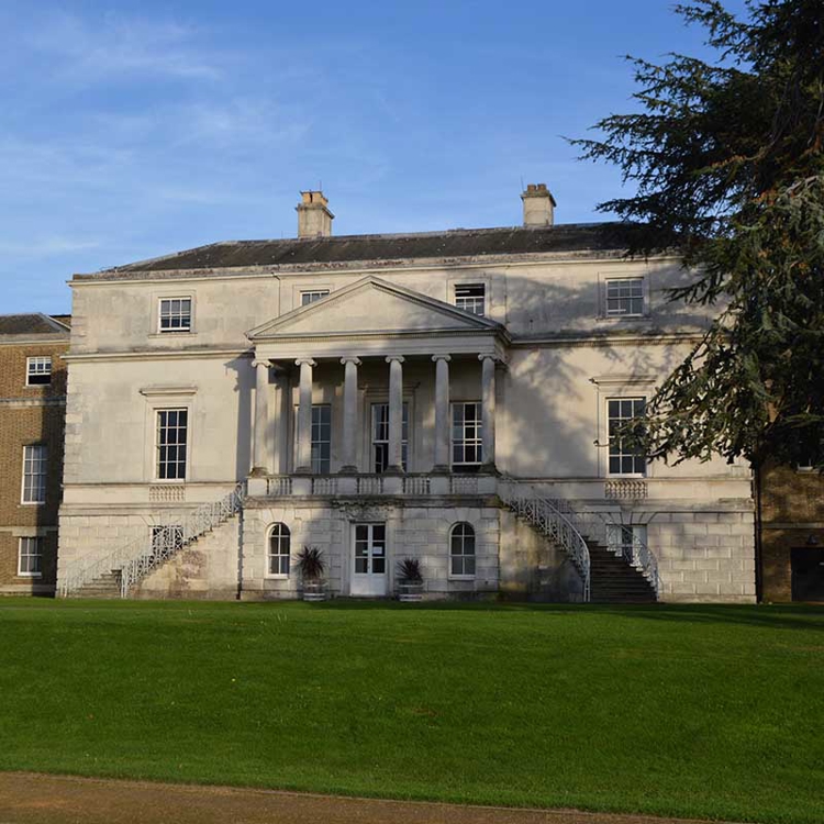 parkstead house in shade