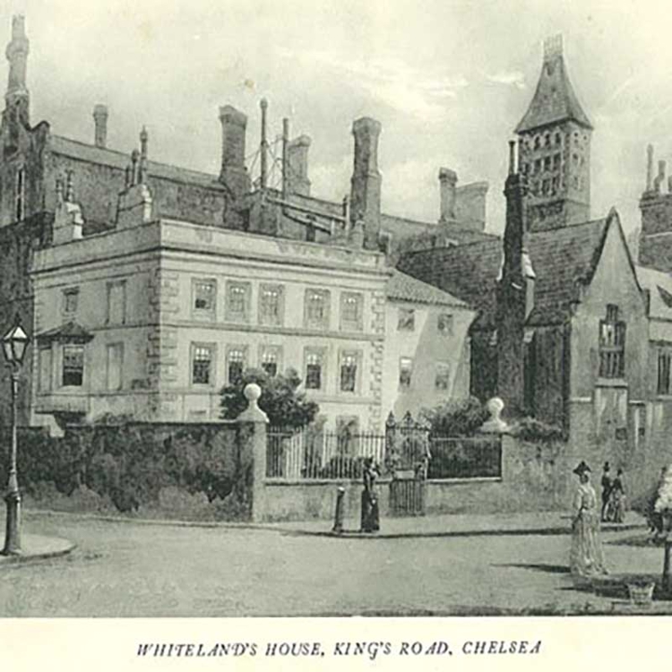 Whitelands house